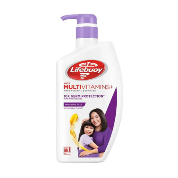 Lifebuoy with Multivitamins Antibacterial Bodywash Moisture Plus, 950ml