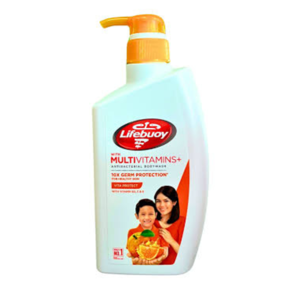 Lifebuoy with Multivitamins Antibacterial Bodywash Vitaprotect, 950ml