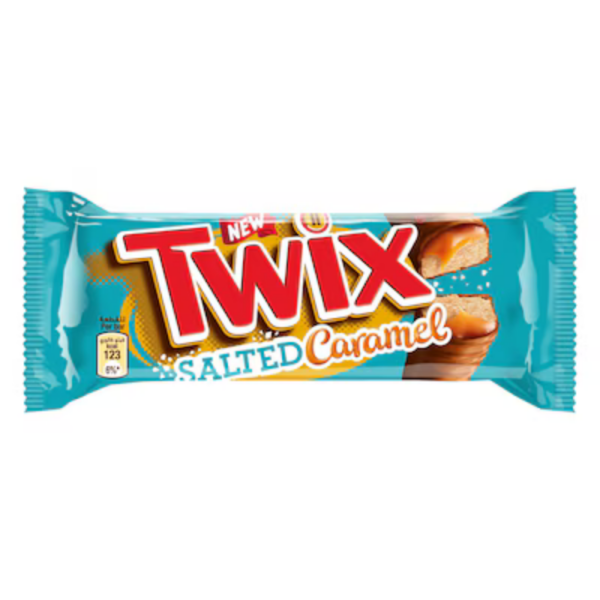 Twix Salted Caramel, 50g