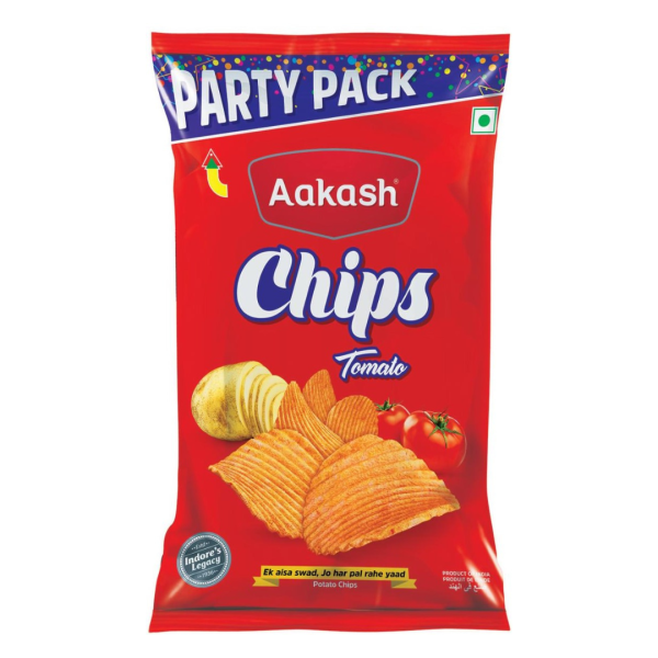 Aakash Chips Tomato, 130g