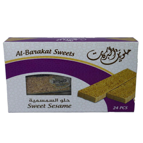 Al-Barakat Sweets Sweet Sesame, 24x28g