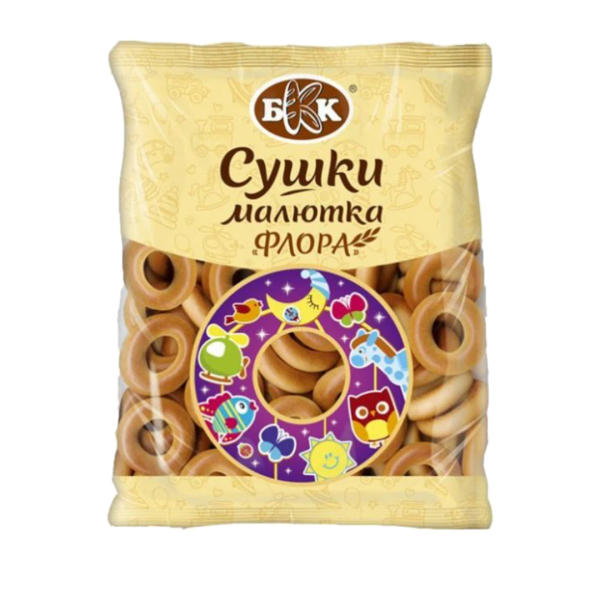 Flora Mini Bagels, 300g