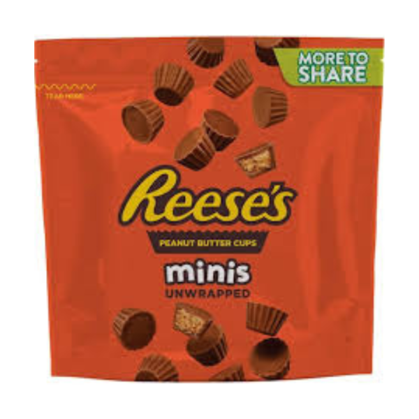Reese's Peanut Butter Cups Minis Unwrapped, 185g