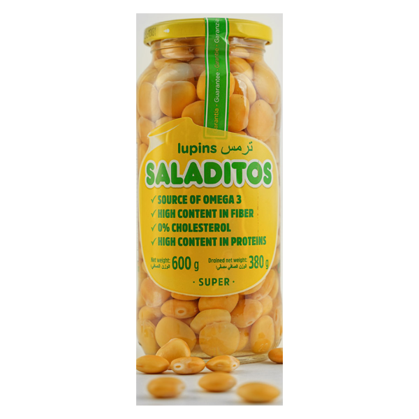Lupins Saladitos Super, 600g