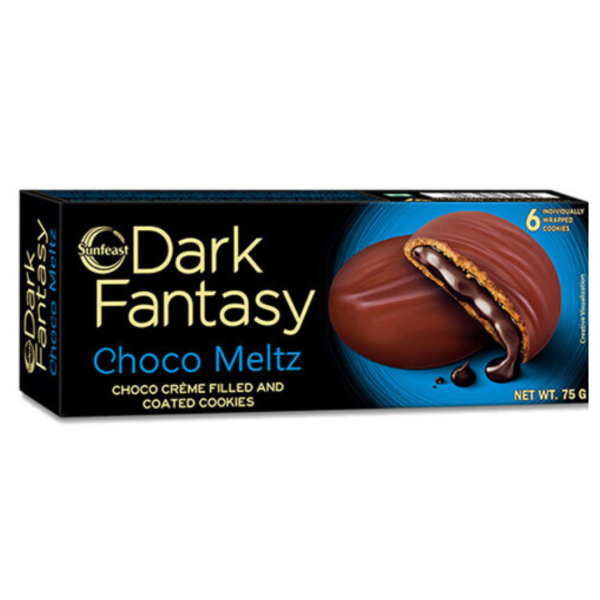 Sunfeast Dark Fantasy Choco Meltz, 75g