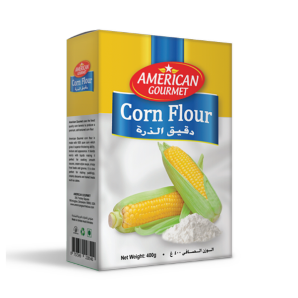 American Gourmet Corn Flour, 400g
