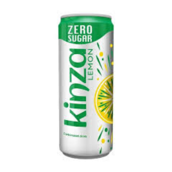 Kinza Lemon Zero Sugar, 250ml