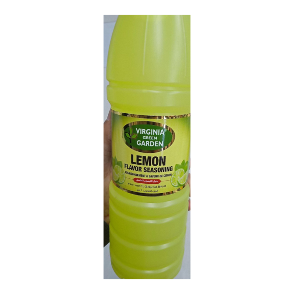 Virginia Green Garden Lemon Flavor Seasoning, 1L