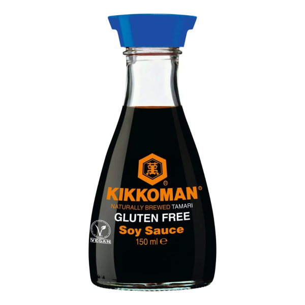 Kikkoman Gluten Free Soy Sauce, 150ml