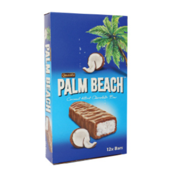 Quanta Palm Beach Coconut Filled Chocolate Bar, 12x30g