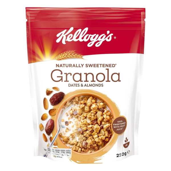 Kellogg’s Granola Dates & Almonds, 250g