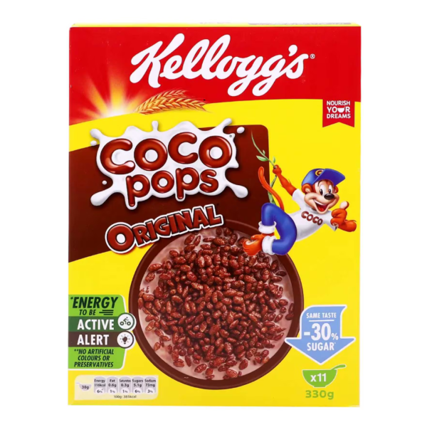 Kellogg’s Coco Pops Original, 330g