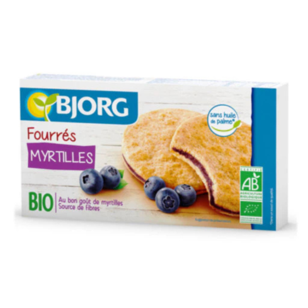 Bjorg Fourres Myrtille, 175g