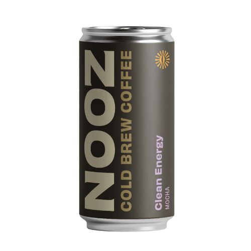 Nooz Mocha Clean Energy, 200ml
