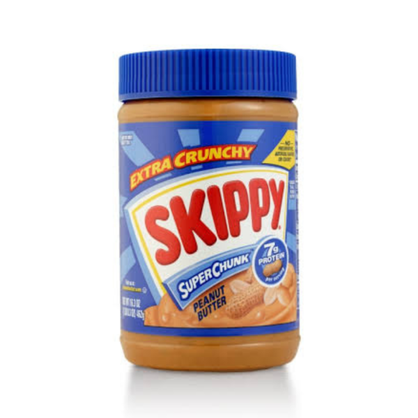 Skippy Super Chunk Peanut Butter, 462g