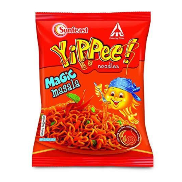 Sunfeast Yippee Noodles Magic Masala, 70g