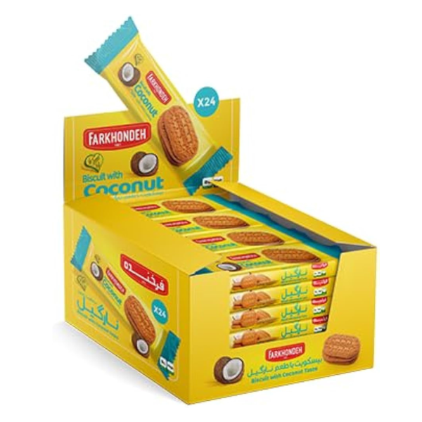 Farkhondeh Biscuit with Coconut, 768g