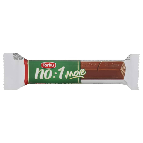 Torku No 1 More Milk Chocolate Wafer, 30g