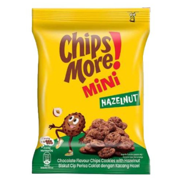 Chipsmore Mini Hazelnut, 72g