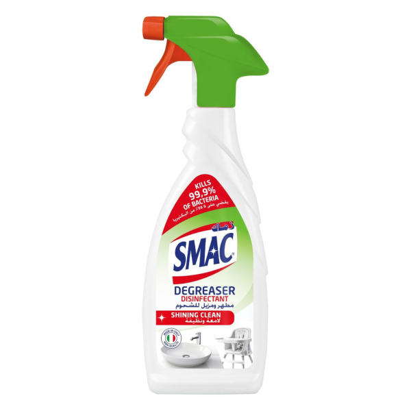SMAC Degreaser Disinfectant Shining Clean, 650ml