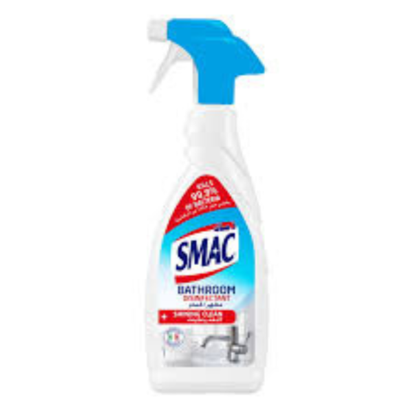 SMAC Bathroom Disinfectant Shining Clean, 650ml