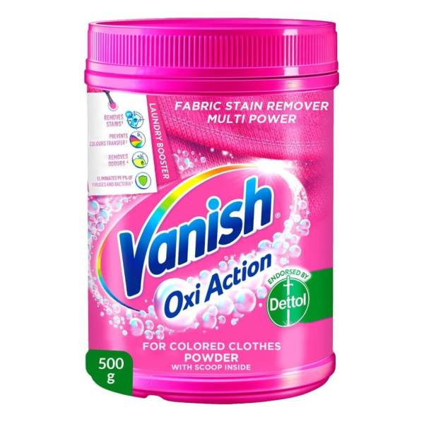 Vanish Oxi Action Multi Power, 500g