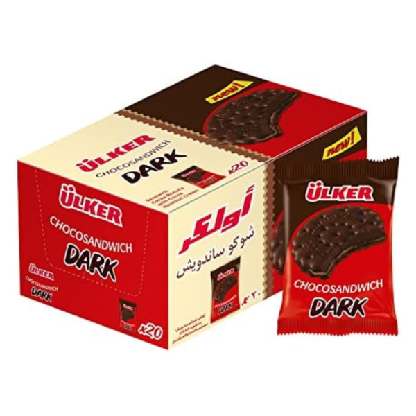 Ulker Chocosandwich Dark, 470g