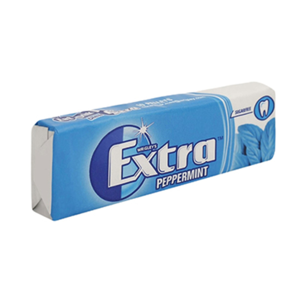 Wrigley’s Extra Peppermint Flavour Sugarfree, 14g
