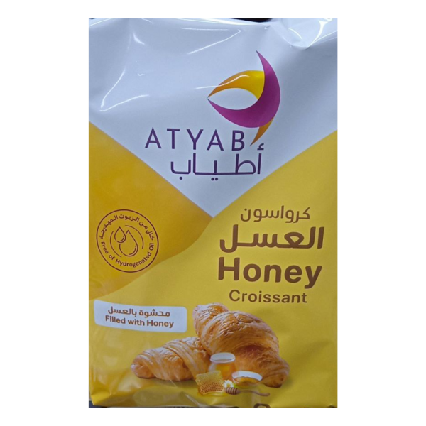 Atyab Honey Croissant, 6x50g