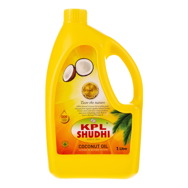 KPL Shudhi Coconut Oil, 1L