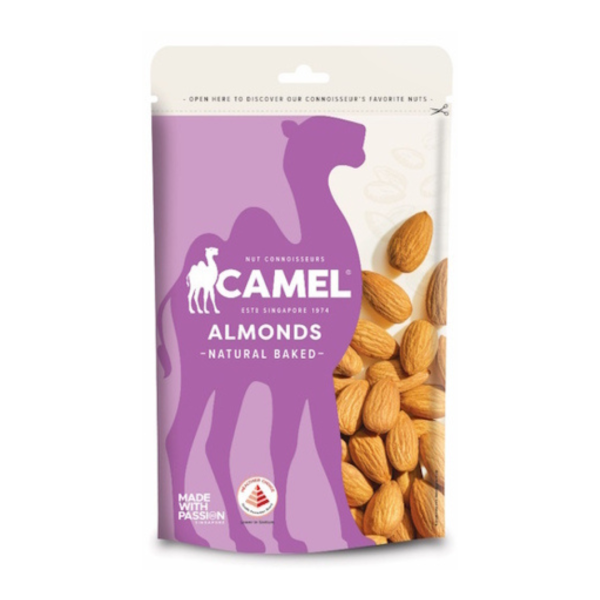 Camel Almonds Natural Baked, 36g