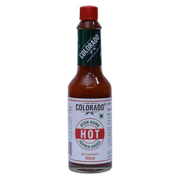 Colorado Atom Bomb Hot Pepper Sauce, 60g