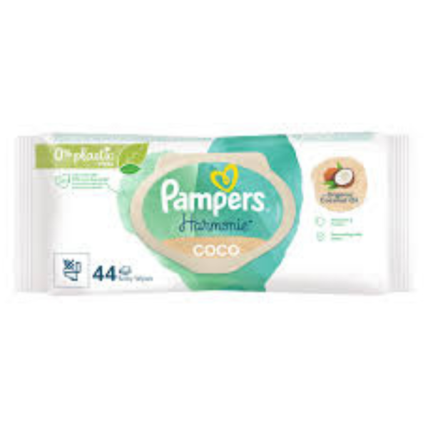 Pampers Harmonie Coco Baby Wipes, 44 wipes
