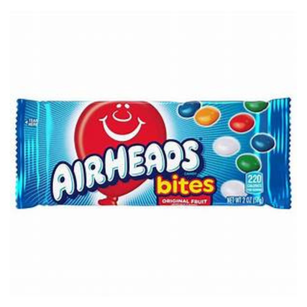 Airheads Bites Original Fruit, 57g