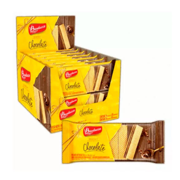 Bauducco Wafer Chocolate, 30g