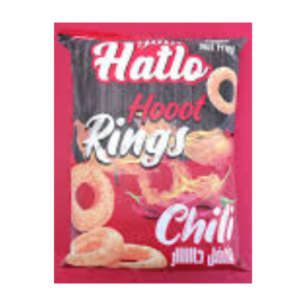 Hatlo Hooot Rings Chili, 60g