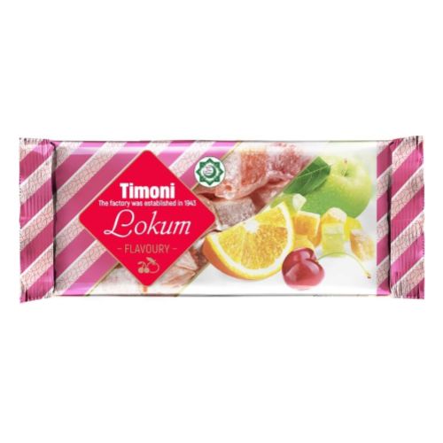 Timoni Turkish Delight Assorted Flavors , 250g
