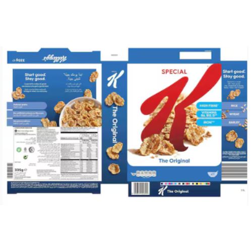 8 Kellogg’s Special K Original Cereal , 335g - Image 3