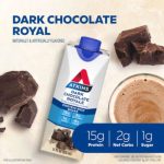 Atkins Dark Chocolate Royale Protein-Rich Shake, 325ml - Image 2