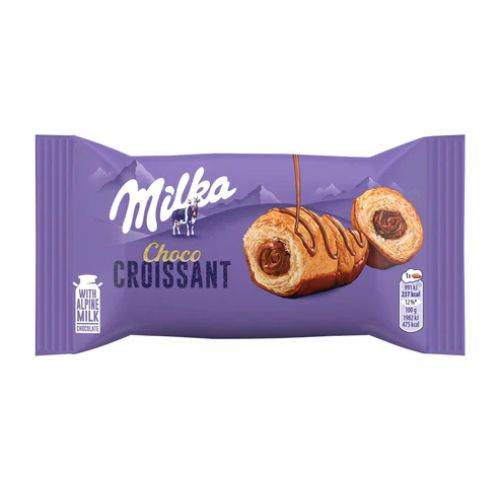 Milka Choco Croissant Milk Chocolate, 50g