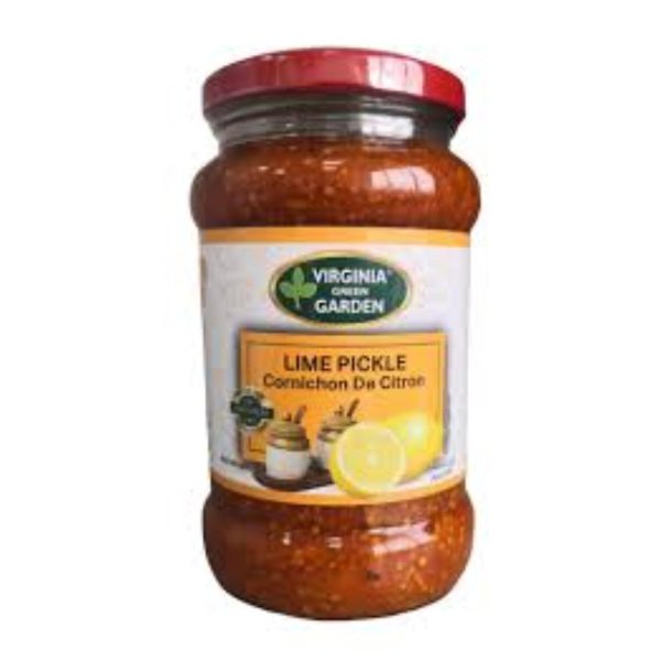 Virginia Green Garden Lime Pickle, 400g