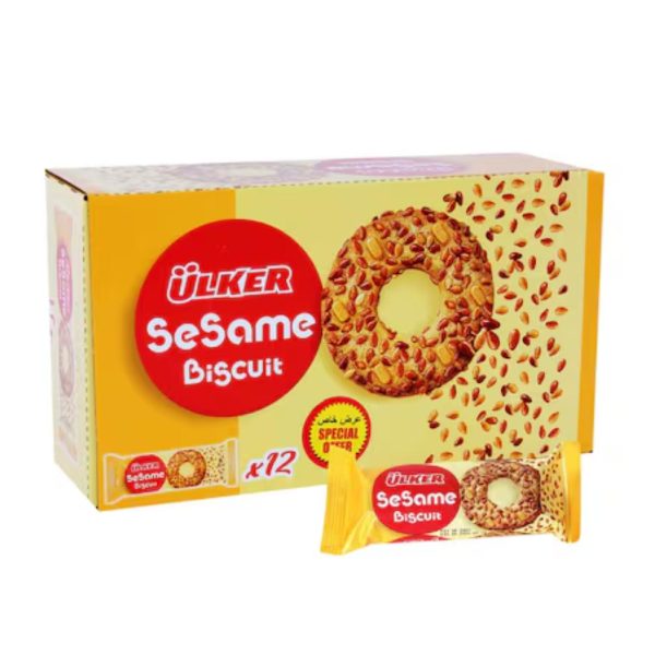 Ulker Sesame Biscuits, 696g