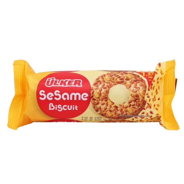 Ulker Sesame Biscuit, 58g