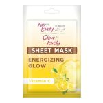 Glow & Lovely Energizing Glow Sheet Mask, 20g