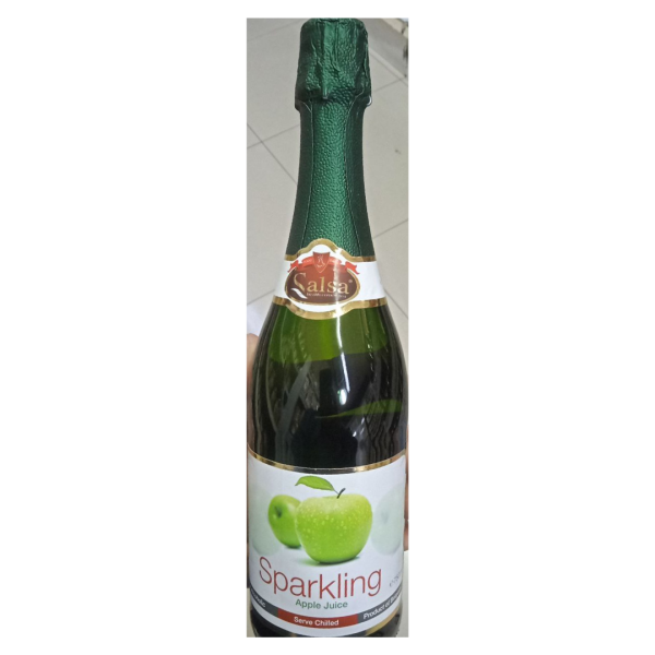 Salsa Sparkling Apple Juice, 750ml