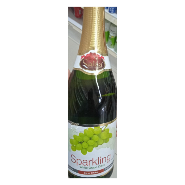 Salsa Sparkling White Grape Drink, 750ml
