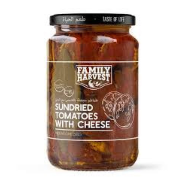 Family Harvest Sundried Tomatoes with Cheese, 270g