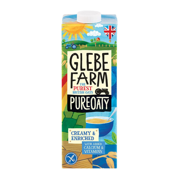 Pure Oaty Glebe Farm Creamy & Enriched Milk, 1L