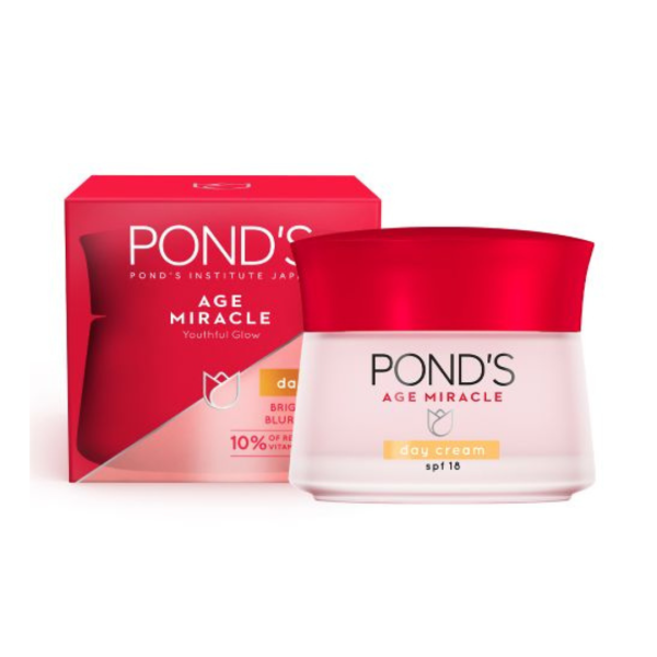 Pond’s Age Miracle Youthful Glow Day Cream, 50g