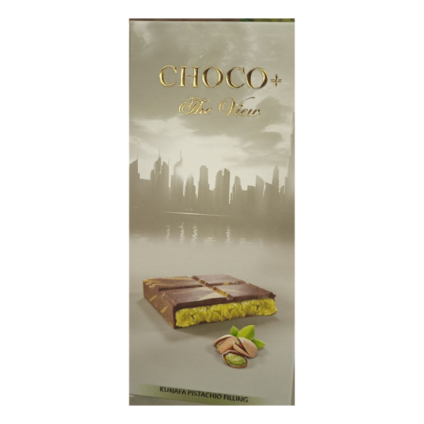Choco The View Kunafa Pistachio Filling, 200g